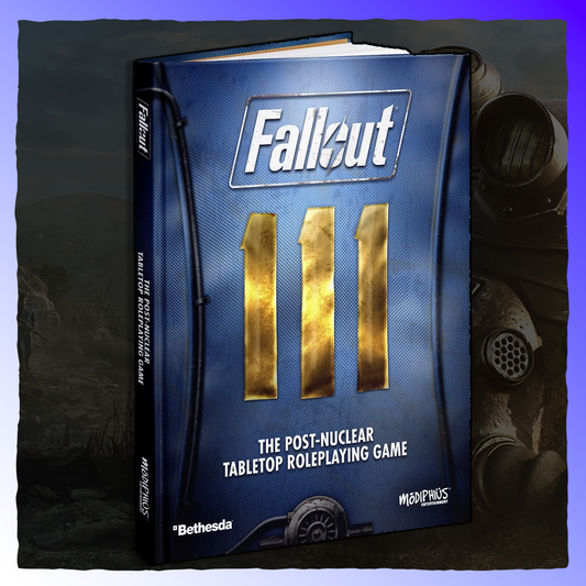 Fallout - The Roleplaying Game [Core Rulebook] Retrograde Collectibles Bethesda, Fallout, Fallout Series, Modiphius, Post-Apocalyptic, Roleplaying Game, RPG, Science Ficti Role Playing Games 