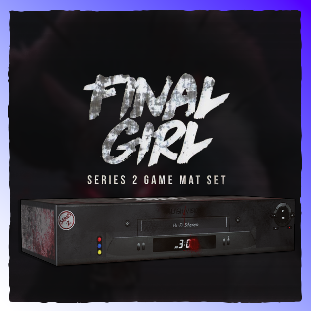 Final Girl - Game Mat Set [Series 2] Retrograde Collectibles Analogue, Board Game, expansion, Horror, M Rated, Movies, Props, Single Player, Slasher, Tabletop, V Board Games 