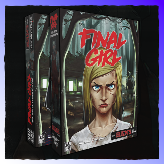 Final Girl - Happy Trails Horror [Series 1] Retrograde Collectibles Analogue, Board Game, butcher, Horror, Movies, Single Player, Slasher, T Rated, Tabletop, Van Ryder  Board Games 
