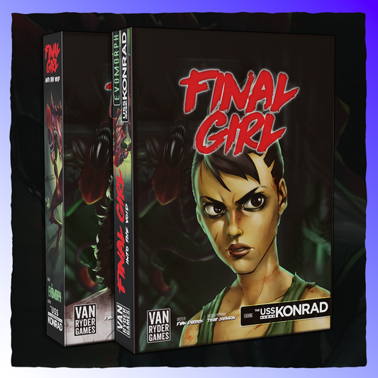 Final Girl - Into the Void | USS Konrad [Series 2] Retrograde Collectibles Alien, Analogue, Board Game, evomorph, Horror, M Rated, Movies, science fiction, Single Player, Slas Board Games 
