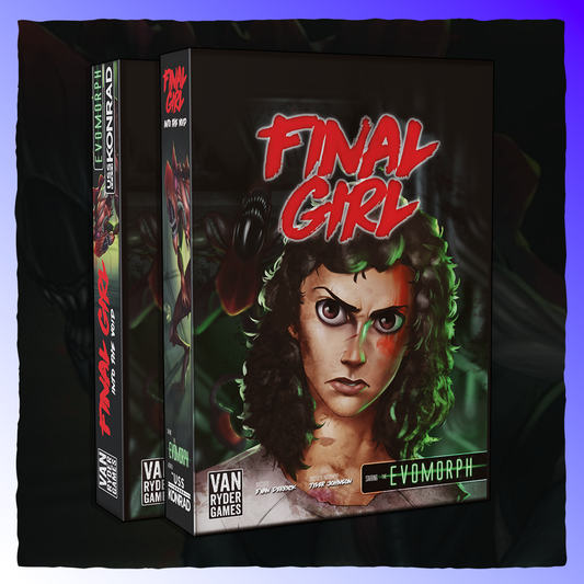 Final Girl - Into the Void | USS Konrad [Series 2] Retrograde Collectibles Alien, Analogue, Board Game, evomorph, Horror, M Rated, Movies, science fiction, Single Player, Slas Board Games 