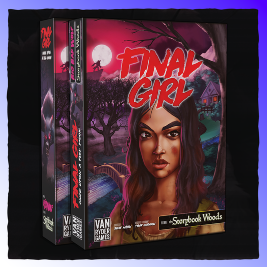 Final Girl - Once Upon A Full Moon | Storybook Woods [Series 2] Retrograde Collectibles Analogue, Board Game, fairytale, fantasy, Horror, M Rated, Movies, Single Player, Slasher, Tabletop, Board Games 