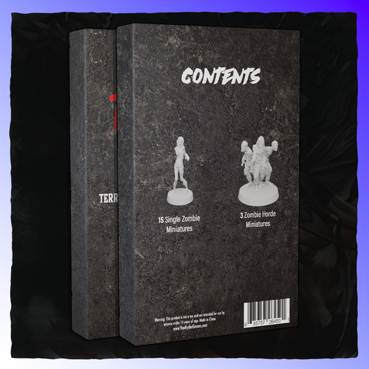 Final Girl - Terror from the Grave Miniatures Retrograde Collectibles Analogue, Board Game, expansion, Horror, M Rated, Movies, Props, Single Player, Slasher, Tabletop, V Board Games
