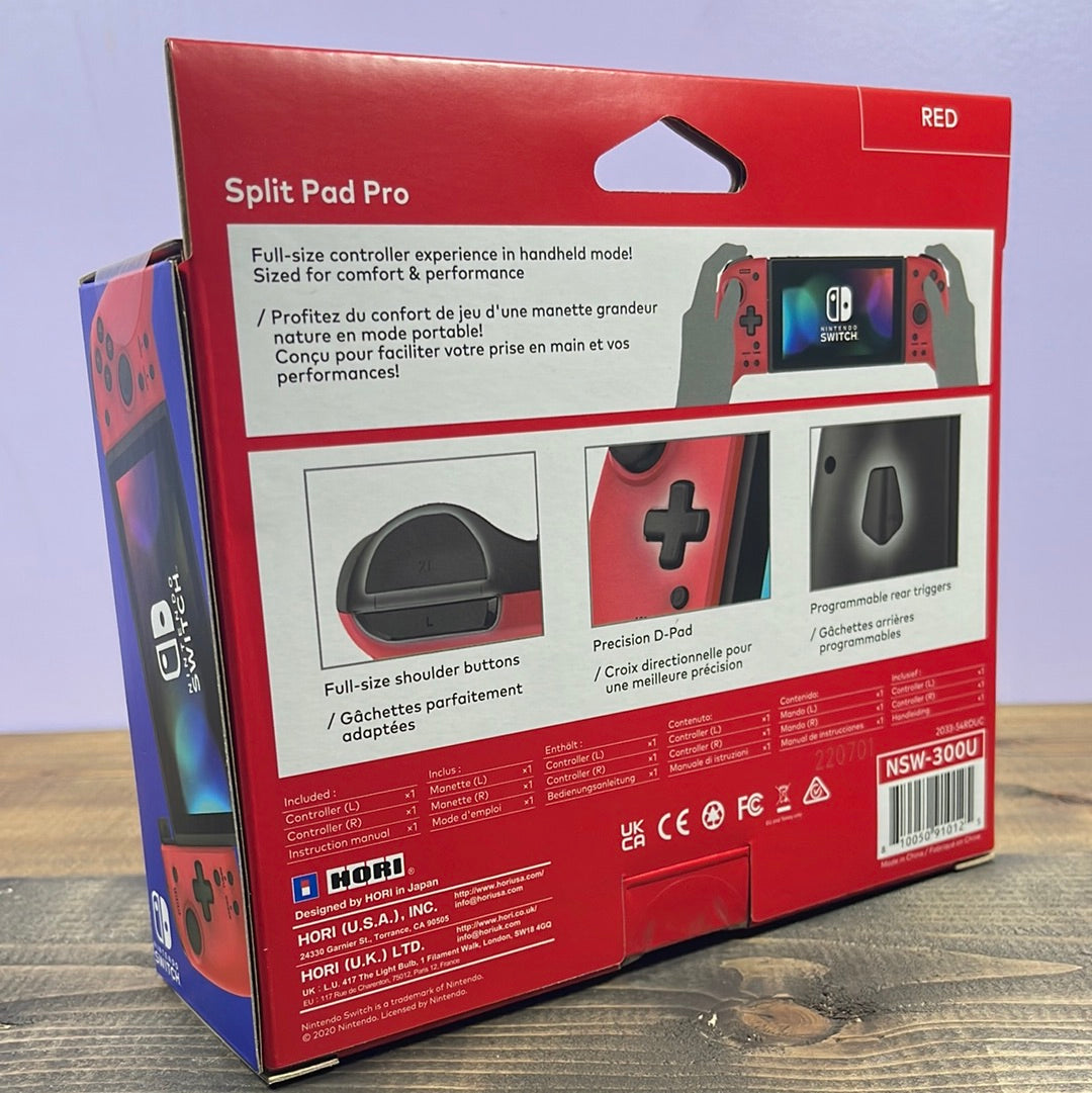 Split Pad Pro (Volcanic Red Edition) for Nintendo Switch