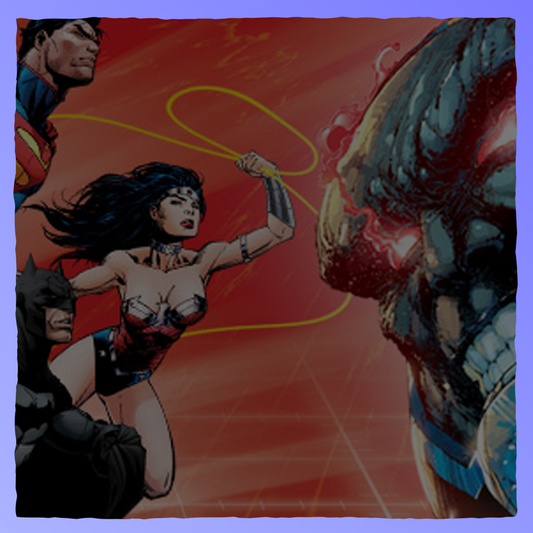 Justice League - Strategy Game Retrograde Collectibles Board Game, DC Comics, HeroClix, Justice League, PvP, Strategy, Superhero, WizKids Board Games