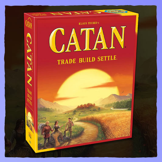 Klaus Teuber's Catan - Catan Studio Retrograde Collectibles Catan, Catan Studio, Economic, Family, Negotiation, PVP, Social, Strategy Board Games
