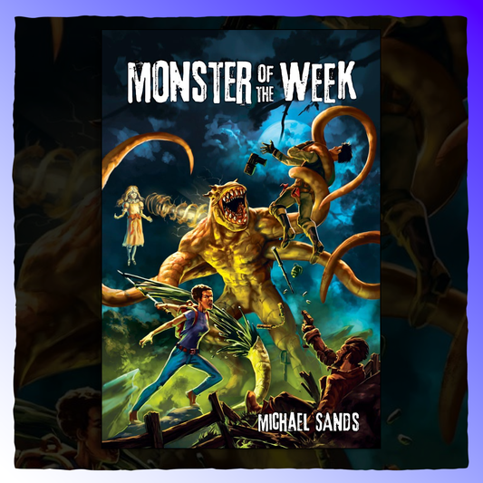 Monster of the Week - Core Rulebook Retrograde Collectibles Cryptids, Evil Hat Productions, Generic Games, Heroes, Horror, Monsters, PBTA, Powered by the Apocal Role Playing Games 