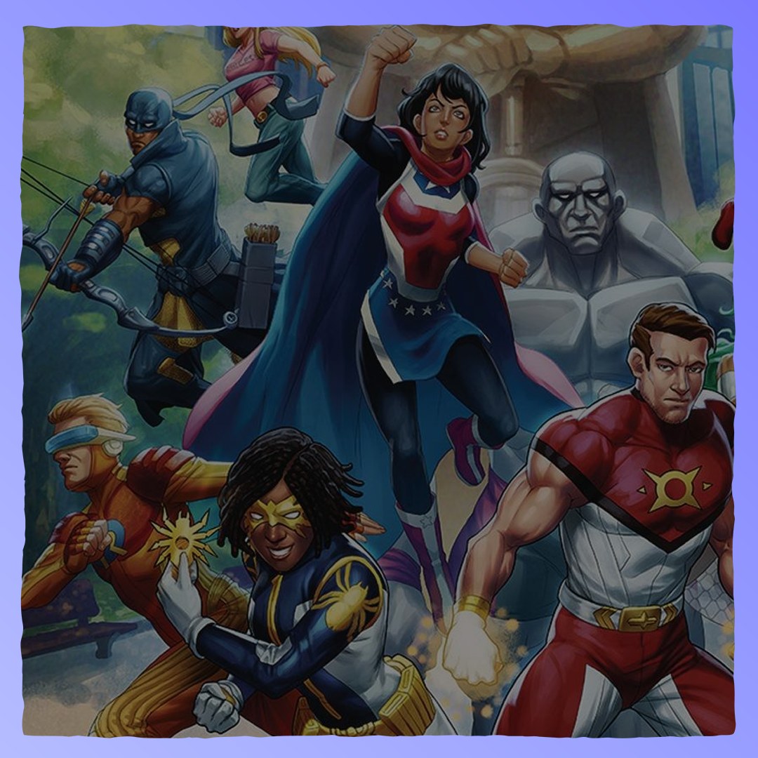Mutants & Masterminds - Basic Hero's Handbook [Third Edition] Retrograde Collectibles Green Ronin Publishing, Mutants & Masterminds, Roleplaying Game, RPG, Superhero, TTRPG Role Playing Games 