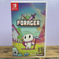 NINTENDO SWITCH - FORAGER Retrograde Collectibles 2D, CIB, Farm Simulator, Forager, Gathering, Harvest, Hop Frog, Humble Bundle, Indie, Nighthawk Inte Preowned Video Game 