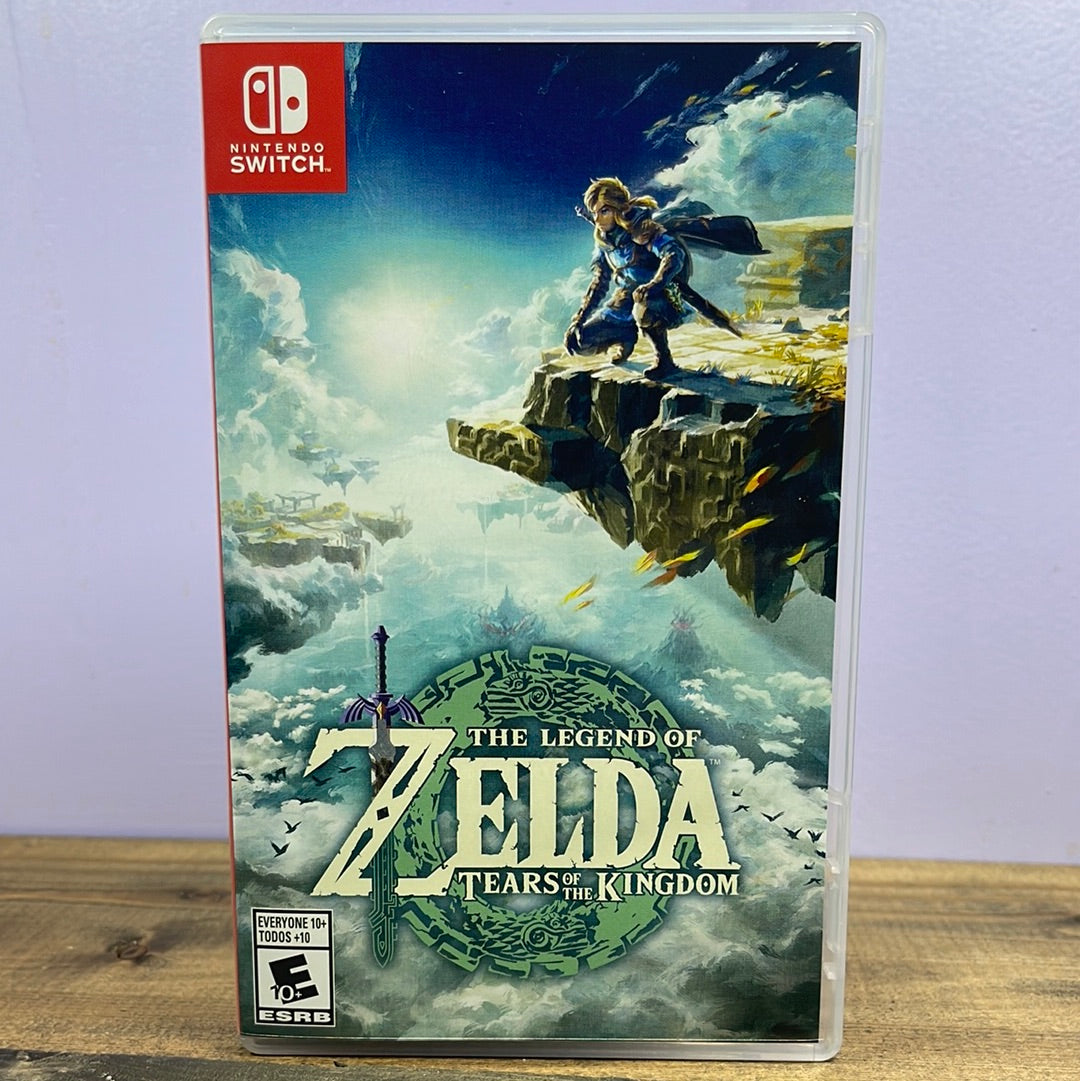 NINTENDO SWITCH - LEGEND OF ZELDA: TEARS OF THE KINGDOM Retrograde Collectibles Adventure, Amiibo Compatible, Breath of the Wild, Fantasy, Legend of Zelda, Link, Nintendo, Nintendo Preowned Video Game 