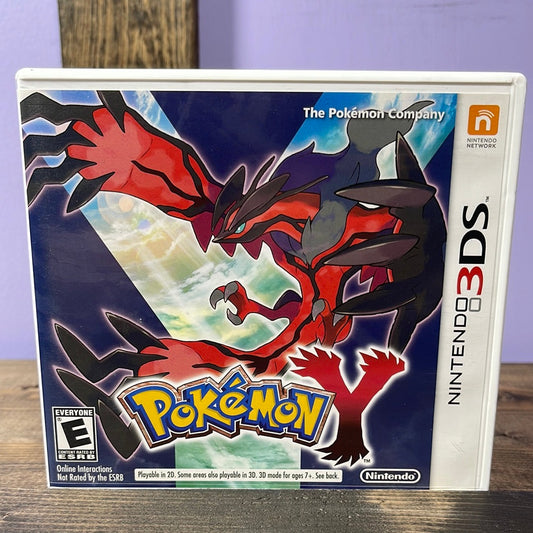 Nintendo 3DS - Pokemon Y Retrograde Collectibles 3ds, battles, cib, jrpg, nintendo 3ds, pokemon, pokemon y, rpg, turn-based Preowned Video Game 
