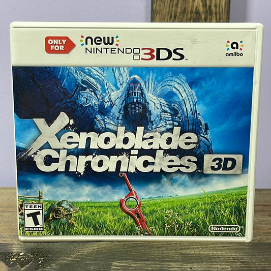 Nintendo 3DS - Xenoblade Chronicles 3D Retrograde Collectibles Action, CIB, Monster Games, New Nintendo 3DS Only, Nintendo 3DS, RPG, Singleplayer, T Rated, Xenobla Preowned Video Game 