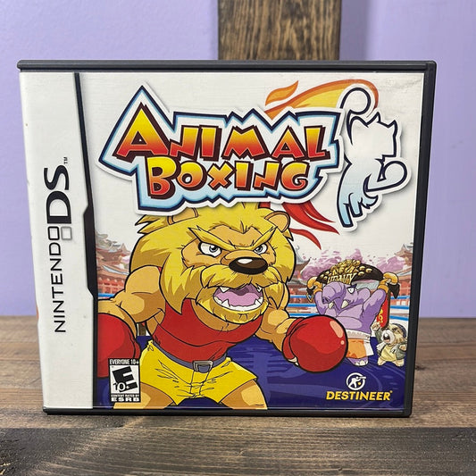 Nintendo DS - Animal Boxing Retrograde Collectibles Boxing, CIB, Destineer, E10 Rated, Gammick Entertainment, Nintendo DS, Sports Preowned Video Game 