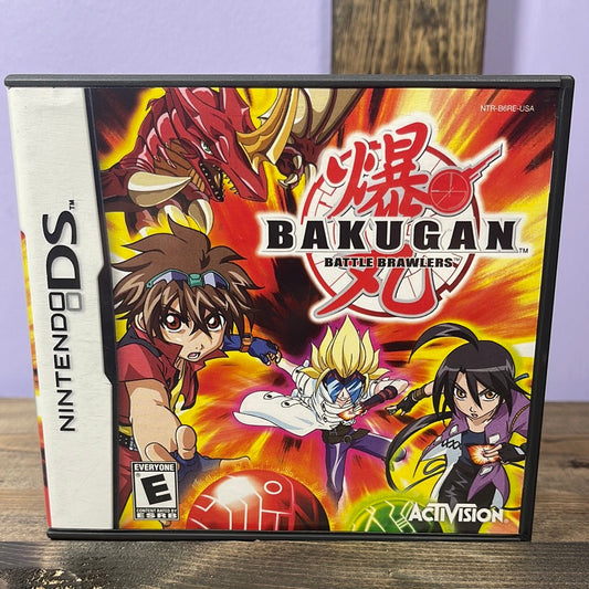 Nintendo DS - Bakugan Battle Brawlers Retrograde Collectibles Action, Activision, Bakugan Series, CIB, E Rated, Nintendo DS, Now Production, Weeb Preowned Video Game 