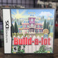 Nintendo DS - Build-A-Lot Retrograde Collectibles Build-a-Lot, Building, CIB, DS, E Rated, Management, Mumbo Jumbo, Nintendo DS, Tycoon Preowned Video Game 