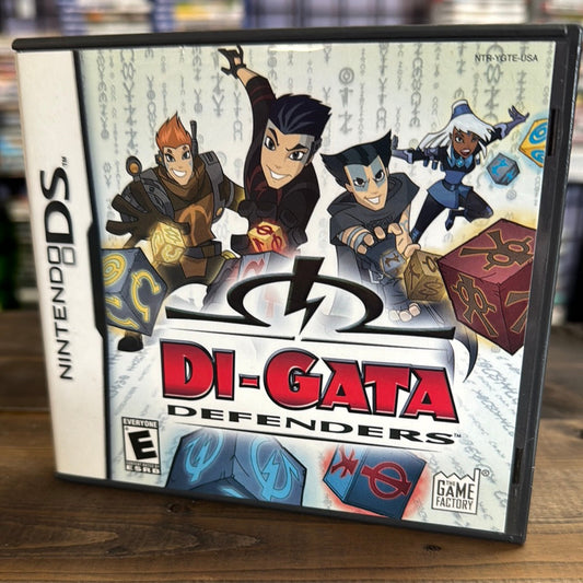 Nintendo DS - Di-Gata Defenders Retrograde Collectibles CIB, Di-Gata Defenders, DS, E Rated, Mystic Software, Nintendo DS, RPG, The Game Factory, TV Tie-In Preowned Video Game 
