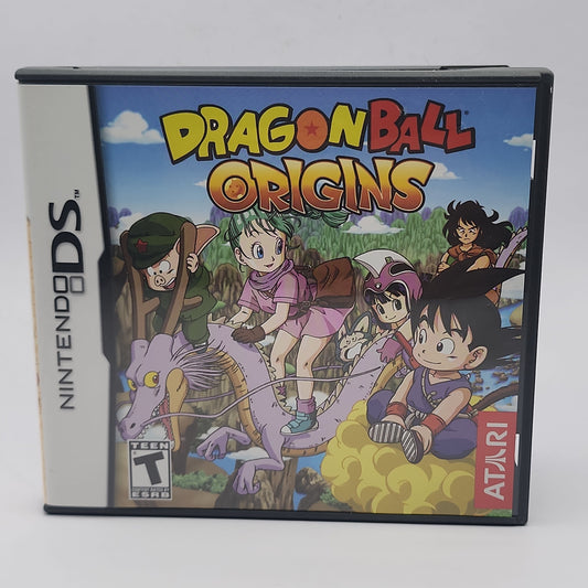 Nintendo DS - Dragon Ball Origins Retrograde Collectibles Action, Adventure, Atari, CIB, Dragon Ball Series, Game Republic, Nintendo DS, Singleplayer, Weeb Preowned Video Game 