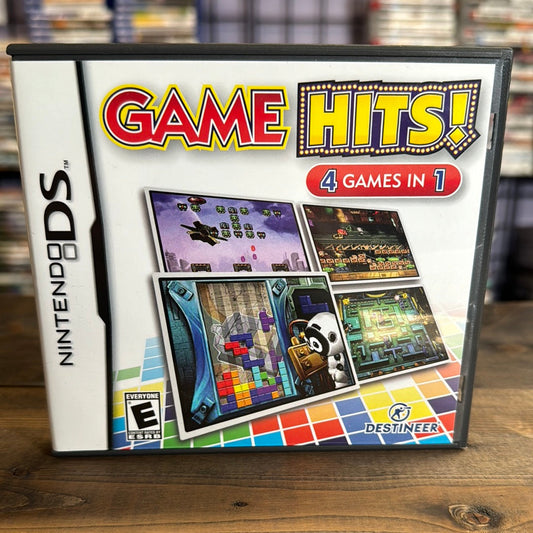Nintendo DS - Game Hits Retrograde Collectibles Action, Arcade, CIB, Compilation, Destineer, DS, E Rated, Foreign Media, Nintendo DS Preowned Video Game 