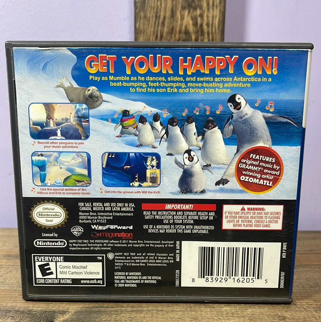 Happy feet hot sale 2 wii