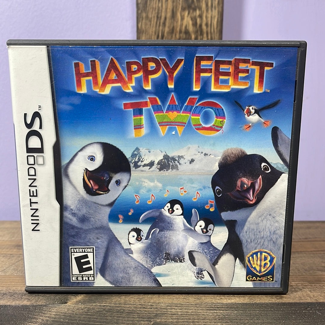 Nintendo DS - Happy Feet Two Retrograde Collectibles Action, Adventure, CIB, E Rated, Happy Feet, Nintendo DS, Warner Bros, WayForward Preowned Video Game 