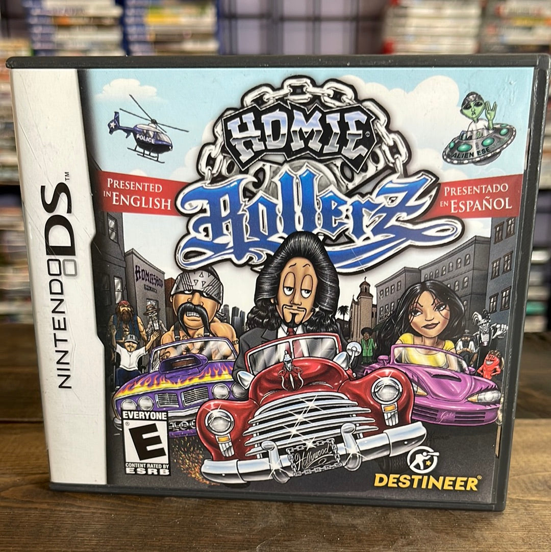 Nintendo DS - Homie Rollerz Retrograde Collectibles Action, CIB, E Rated, Kart Racing, Nintendo, Nintendo DS, Racing Preowned Video Game 