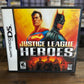 Nintendo DS - Justice League Heroes Retrograde Collectibles Action, CIB, DC Comics, DS, E10 Rated, Justice League, Nintendo DS, RPG, Snowblind Studios, Superher Preowned Video Game 