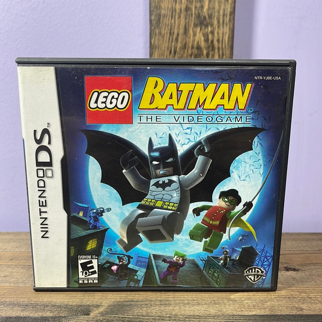 Nintendo DS - LEGO Batman the Video Game Retrograde Collectibles Batman, Cat-woman, CIB, Clayface, DC, DS, Harley Quinn, Joker, LEGO, Mr. Freeze, Multiplayer, Ninten Preowned Video Game 