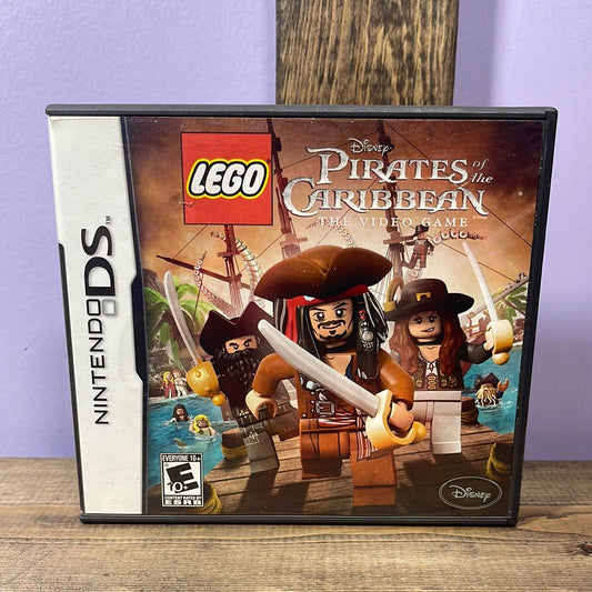 Nintendo DS - LEGO Pirates of the Caribbean: The Video Game Retrograde Collectibles Action, Adventure, CIB, Disney, E10 Rated, LEGO, Nintendo DS, Pirates, Pirates of the Caribbean, Tra Preowned Video Game 