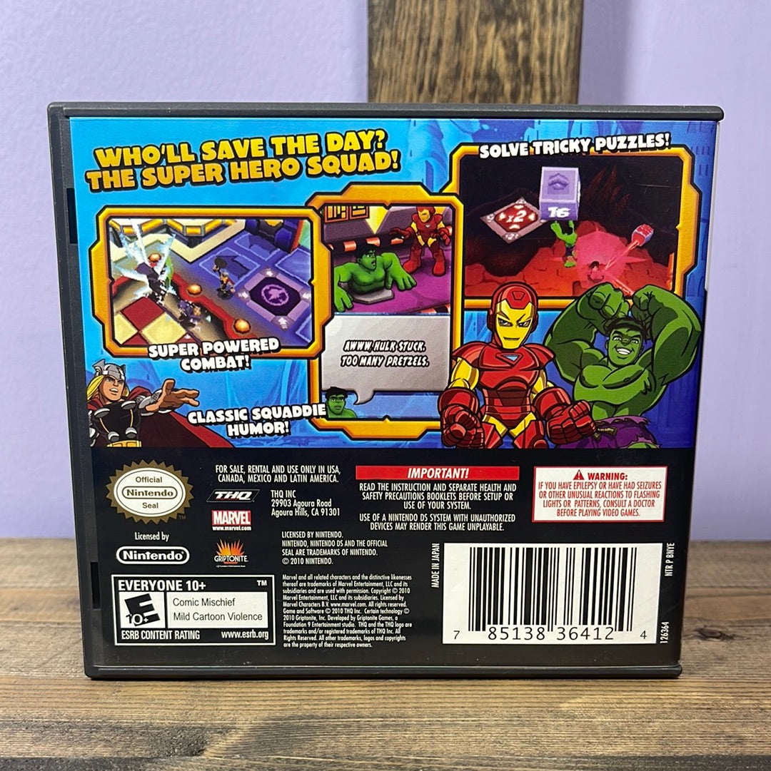 Nintendo DS Marvel Super Hero Squad The Infinity Guantlet