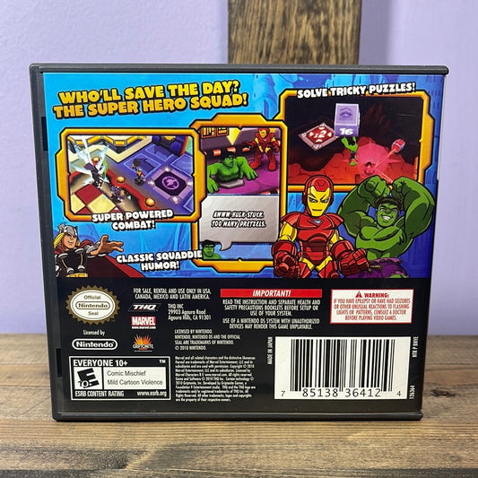 Nintendo DS - Marvel Super Hero Squad: The Infinity Guantlet Retrograde Collectibles Action, CIB, E10 Rated, Marvel, Nintendo DS, Superhero, THQ Preowned Video Game 