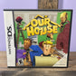 Nintendo DS - Our House Retrograde Collectibles BudCat, Building, CIB, Construction, E Rated, Home Building, Majesco, Nintendo DS, Simulation Preowned Video Game 