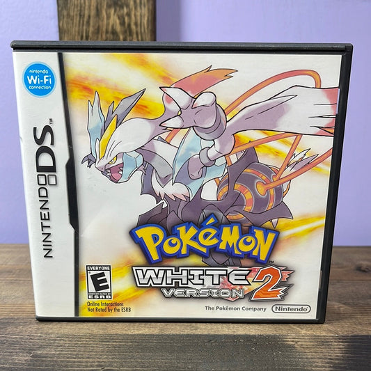 Nintendo DS - Pokemon | White Version 2 Retrograde Collectibles battles, cib, ds, jrpg, nintendo ds, pokemon, pokemon black, pokemon white, rpg, turn-based Preowned Video Game 