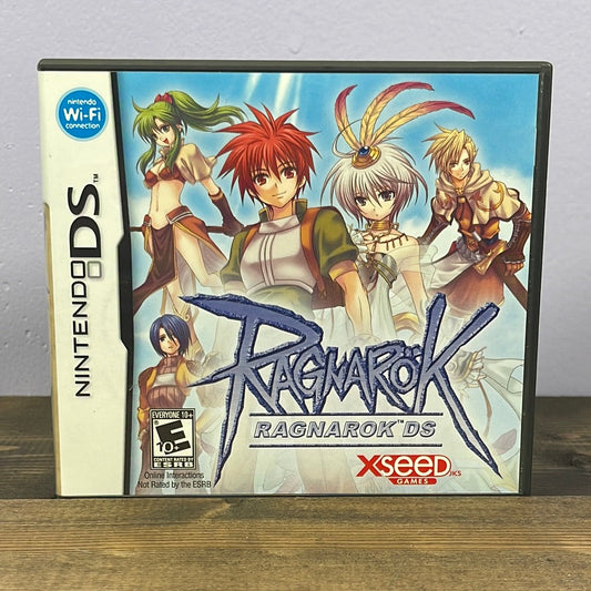 Nintendo DS - Ragnarok Online DS Retrograde Collectibles Action, CIB, DS, E10 Rated, JRPG, Nintendo DS, Ragnarok Online, RPG, TOSE, XSEED Games Preowned Video Game 