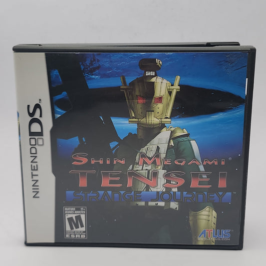 Nintendo DS - Shin Megami Tensei: Strange Journey Retrograde Collectibles Atlus, CIB, DS, JRPG, M Rated, Nintendo DS, RPG, Shin Megami Tensei, SMT Preowned Video Game