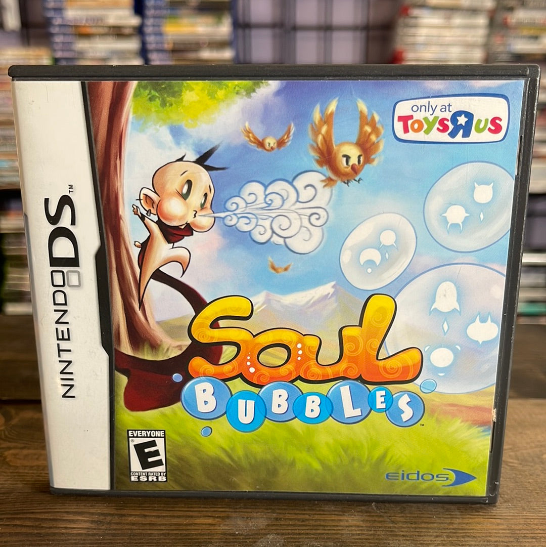 Nintendo DS - Soul Bubbles Retrograde Collectibles CIB, E Rated, Nintendo, Nintendo DS, Puzzle Preowned Video Game 