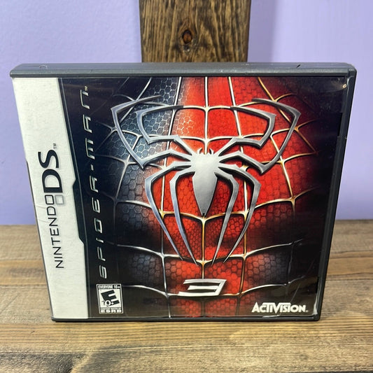 Nintendo DS - Spider-Man 3 Retrograde Collectibles Action, Activision, Adventure, CIB, E10 Rated, Nintendo DS, Platformer, Spider-Man Series, Superhero Preowned Video Game 
