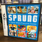 Nintendo DS - Sprung Retrograde Collectibles CIB, Dating Sim, DS, Nintendo DS, Romance, T Rated, Ubisoft Preowned Video Game 