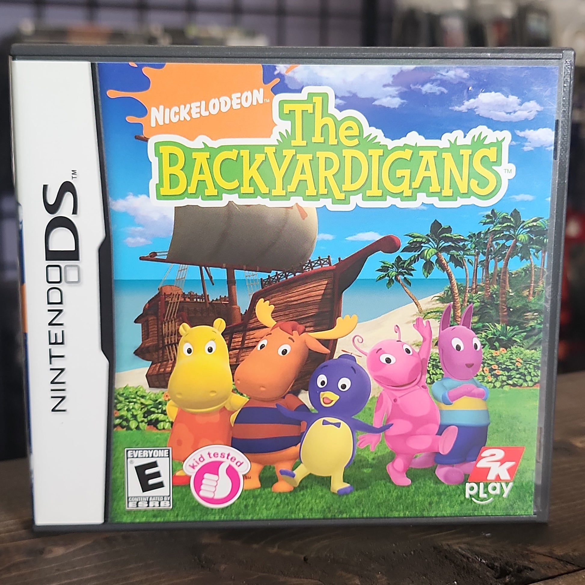 Nintendo DS - The Backyardigans Retrograde Collectibles 2K Play, Backyardigans, CIB, DS, E Rated, Edutainment, Nickelodeon, Nintendo DS, Take-Two Interactiv Preowned Video Game 