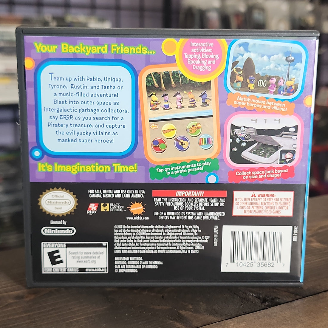 Nintendo DS - The Backyardigans | Retrograde Gaming and Collectibles