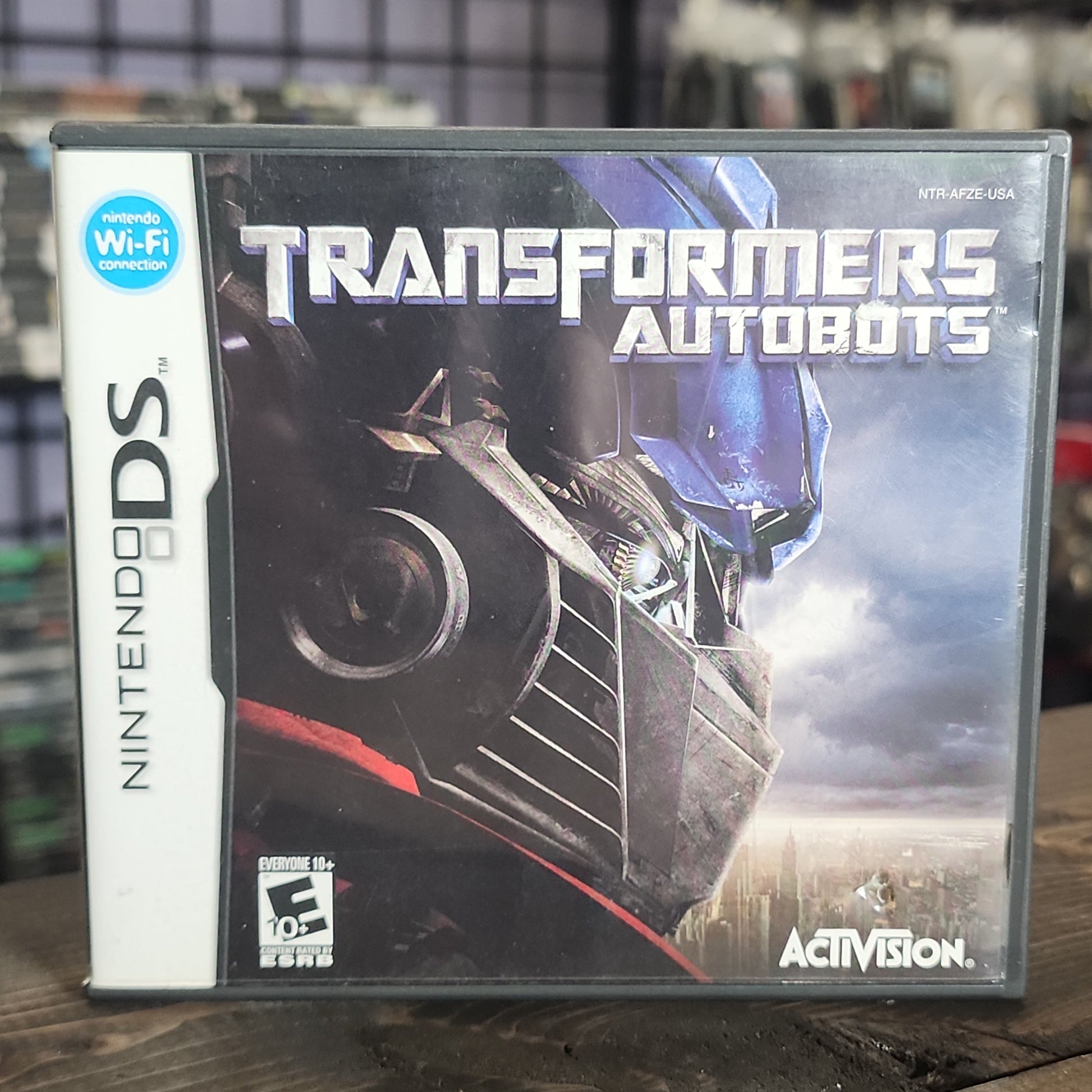Nintendo DS - Transformers Autobots Retrograde Collectibles Action, Activision, Adventure, Autobots, CIB, DS, E10 Rated, Nintendo DS, Transformers Preowned Video Game 