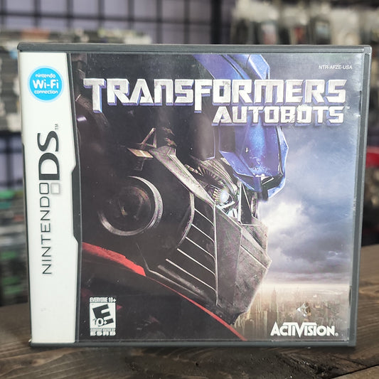 Nintendo DS - Transformers Autobots Retrograde Collectibles Action, Activision, Adventure, Autobots, CIB, DS, E10 Rated, Nintendo DS, Transformers Preowned Video Game