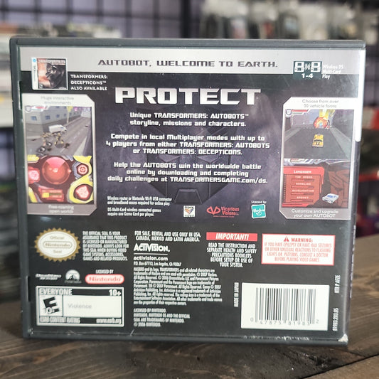 Nintendo DS - Transformers Autobots Retrograde Collectibles Action, Activision, Adventure, Autobots, CIB, DS, E10 Rated, Nintendo DS, Transformers Preowned Video Game