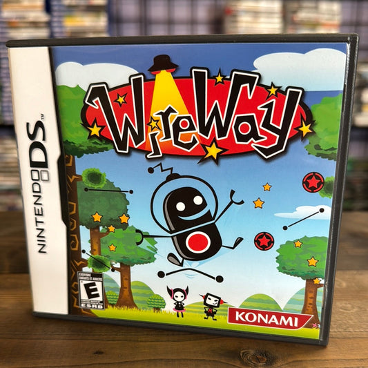 Nintendo DS - WireWay Retrograde Collectibles CIB, DS, Konami, Nintendo DS, Now Production, platformer  