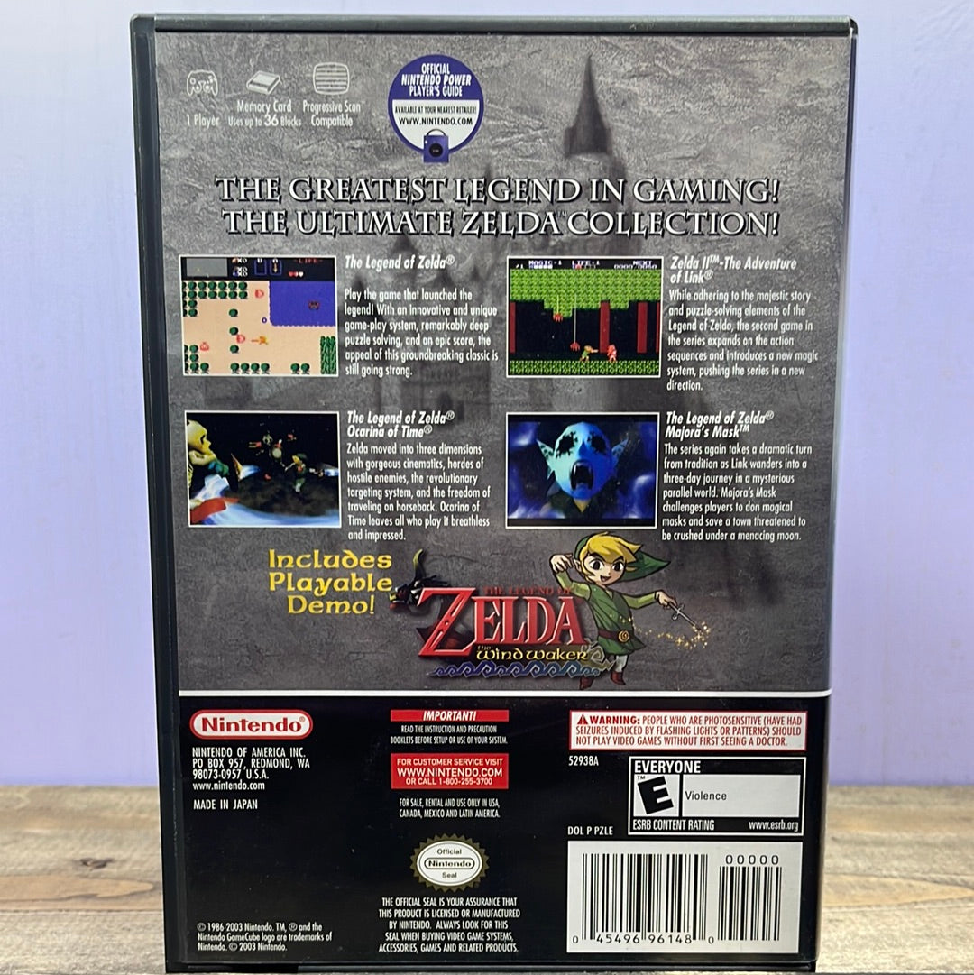 Legend of zelda collector's deals edition gamecube price