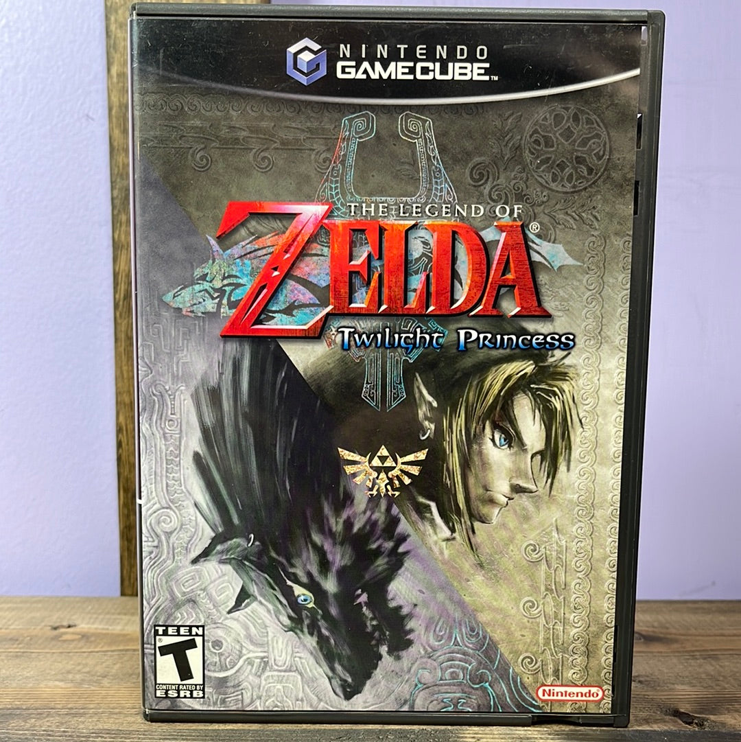 Nintendo GameCube - The Legend of Zelda | Twilight Princess Retrograde Collectibles Action, Adventure, CIB, E Rated, Gamecube, Legend of Zelda, Link, Midna, Nintendo Gamecube, RPG, Twi Preowned Video Game 