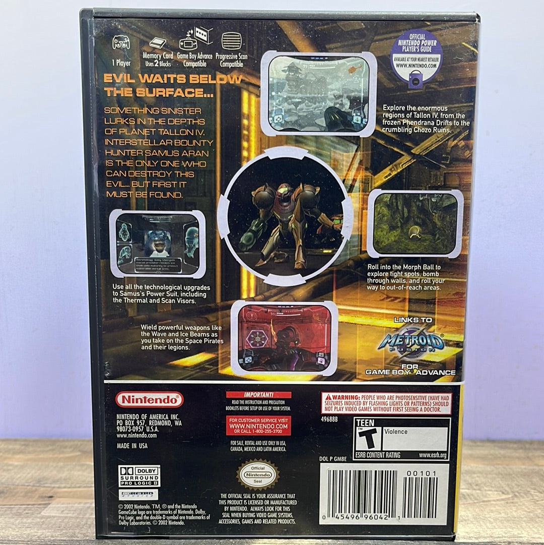 Nintendo Gamecube - Metroid Prime Retrograde Collectibles Action, CIB, First Person Shooter, Gamecube, Metroid, Nintendo, Nintendo Gamecube, Sci Fi, Shooter,  Preowned Video Game 