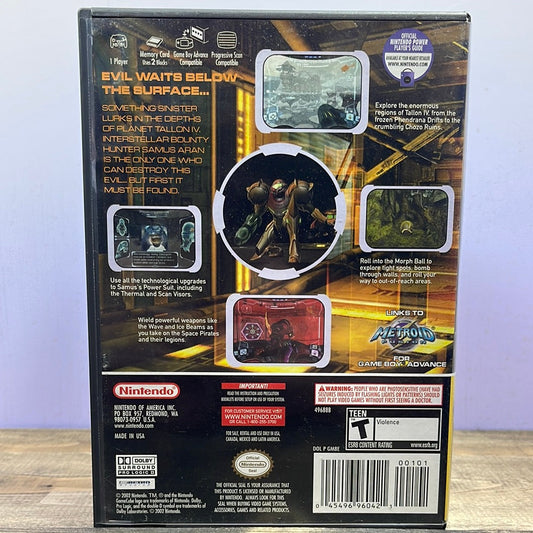 Nintendo Gamecube - Metroid Prime Retrograde Collectibles Action, CIB, First Person Shooter, Gamecube, Metroid, Nintendo, Nintendo Gamecube, Sci Fi, Shooter,  Preowned Video Game