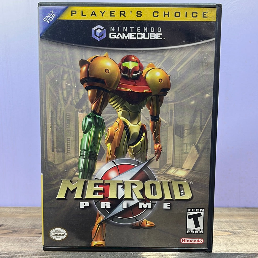 Metroid Gamecube Variant Nintendo Gamecube - Metroid Prime | Retrograde Gaming and Collectibles