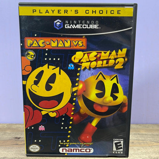 Nintendo Gamecube - Pac-Man Vs. Pac-Man World 2 [Player's Choice] Retrograde Collectibles CIB, E Rated, Gamecube, Namco, Nintendo, Nintendo Gamecube, Pac-Man, Pac-Man World Preowned Video Game 