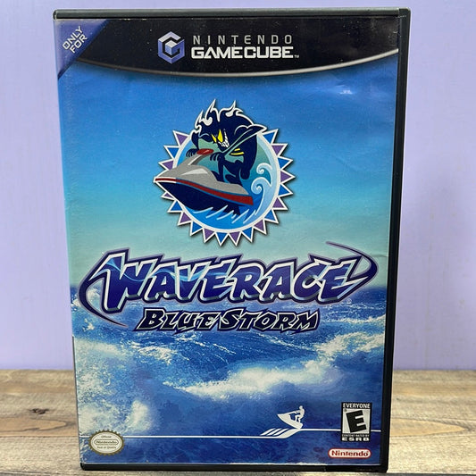 Nintendo Gamecube - Wave Race: Blue Storm Retrograde Collectibles Blue Storm, CIB, Driving, E Rated, Gamecube, Nintendo, Nintendo Gamecube, Racing, Sports, Wave Race Preowned Video Game
